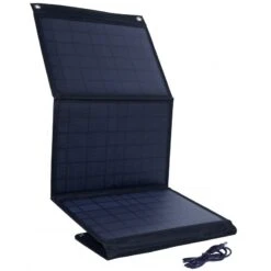 Panneau Solaire Pliant Monocristallin 30W Izywatt – Orium -Jardin Soldes panneau solaire pliant monocristallin 30w izywatt orium 4