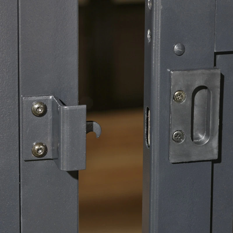 Pavillon Adossé Charlestone 309x502cm En Aluminium Et Acier Galvanisé - SOJAG 6 Pavillon Adossé Charlestone 309x502cm En Aluminium Et Acier Galvanisé - SOJAG – Image 4