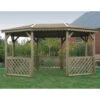Pavillon De Jardin Octogonal 11,49m² En Bois Traité Autoclave Avec Balustrades - SOLID 2 Pavillon De Jardin Octogonal 11,49m² En Bois Traité Autoclave Avec Balustrades - SOLID -Jardin Soldes pavillon de jardin octogonal 1149m en bois traite autoclave avec balustrades solid