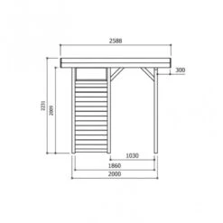 Pavillon De Jardin Regensburg 6m² En Bois Traité Autoclave Avec Panneaux Pré-montés - SOLID -Jardin Soldes pavillon de jardin regensburg 6m en bois traite autoclave avec panneaux pre montes solid 2
