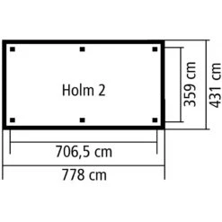 Pavillon Rectangulaire En Bois FSC Holm 2 - 7,78x4,31m Karibu 10 Pavillon Rectangulaire En Bois FSC Holm 2 - 7,78x4,31m Karibu -Jardin Soldes pavillon rectangulaire en bois fsc holm 2 778x431m karibu 2