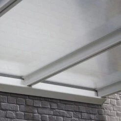 Pergola Adossée 300x300cm En Aluminium Blanc Et Polycarbonate 4mm CIELO - DCB Garden 11 Pergola Adossée 300x300cm En Aluminium Blanc Et Polycarbonate 4mm CIELO - DCB Garden -Jardin Soldes pergola adossee 300x300cm en aluminium blanc et polycarbonate 4mm cielo dcb garden 3