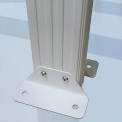 Pergola Adossée 300x300cm En Aluminium Blanc Et Polycarbonate 4mm CIELO - DCB Garden 12 Pergola Adossée 300x300cm En Aluminium Blanc Et Polycarbonate 4mm CIELO - DCB Garden -Jardin Soldes pergola adossee 300x300cm en aluminium blanc et polycarbonate 4mm cielo dcb garden 4