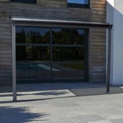 Pergola Adossée 300x300cm En Aluminium Noir Et Polycarbonate 4mm CIELO - DCB Garden 13 Pergola Adossée 300x300cm En Aluminium Noir Et Polycarbonate 4mm CIELO - DCB Garden -Jardin Soldes pergola adossee 300x300cm en aluminium noir et polycarbonate 4mm cielo dcb garden 5