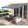 Pergola Adossée Ajustable - Toit De Terrasse En Alu 3,05x4,36m X-METAL -Jardin Soldes pergola adossee ajustable toit de terrasse en alu 305x436m x metal