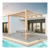 Pergola Adossée En Bois Lamellé-collé 400x400cm Burgos – Maderland 1 Pergola Adossée En Bois Lamellé-collé 400x400cm Burgos – Maderland -Jardin Soldes pergola adossee en bois lamelle colle 400x400cm burgos maderland