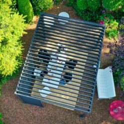 Pergola Bioclimatique Autoportante En Alu Anthracite 3x4m Ombrea -Jardin Soldes pergola bioclimatique autoportante en alu anthracite 3x4m ombrea 2