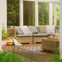 Meilleures ventes -Jardin Soldes pergola bioclimatique autoportante en alu blanc 36x36m ombrea 1