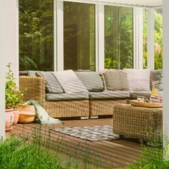 Pergola Bioclimatique Ombréa Autoportante 3x4M - Blanc - S1 -Jardin Soldes pergola bioclimatique autoportante en alu blanc 3x4m ombrea 2