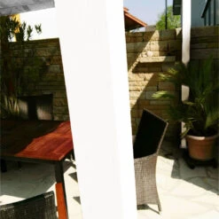 Pergola En Aluminium Blanc 350x505cm Florence – PARAGON OUTDOOR 11 Pergola En Aluminium Blanc 350x505cm Florence – PARAGON OUTDOOR -Jardin Soldes pergola en aluminium blanc 350x505cm florence paragon outdoor 4