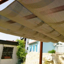 Pergola En Aluminium Marron Foncé 350x505cm Florence – PARAGON OUTDOOR 10 Pergola En Aluminium Marron Foncé 350x505cm Florence – PARAGON OUTDOOR -Jardin Soldes pergola en aluminium marron fonce 350x505cm florence paragon outdoor 3