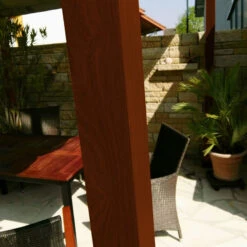 Pergola En Aluminium Marron Foncé 350x505cm Florence – PARAGON OUTDOOR 11 Pergola En Aluminium Marron Foncé 350x505cm Florence – PARAGON OUTDOOR -Jardin Soldes pergola en aluminium marron fonce 350x505cm florence paragon outdoor 4