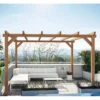 Pergola En Bois Lamellé-collé 600x300cm Sitges – Maderland 2 Pergola En Bois Lamellé-collé 600x300cm Sitges – Maderland -Jardin Soldes pergola en bois lamelle colle 600x300cm sitges maderland