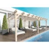 Pergola En Bois Lamellé-collé 600x500cm Marsella – Maderland 1 Pergola En Bois Lamellé-collé 600x500cm Marsella – Maderland -Jardin Soldes pergola en bois lamelle colle 600x500cm marsella maderland