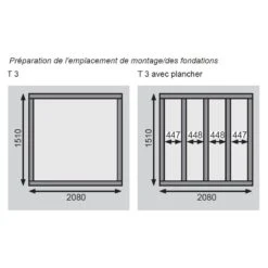Petit Abri De Jardin En Bois 3,26m² Merseburg 3 - Karibu -Jardin Soldes petit abri de jardin en bois 326m merseburg 3 karibu 3