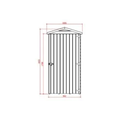 Petit Abri De Jardin Traité Autoclave Avec Plancher SOLID -Jardin Soldes petit abri de jardin traite autoclave avec plancher solid 3