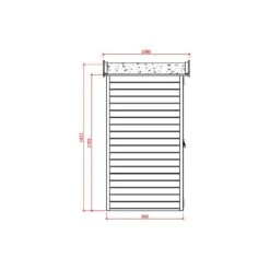 Petit Abri De Jardin Traité Autoclave Avec Plancher SOLID -Jardin Soldes petit abri de jardin traite autoclave avec plancher solid 4