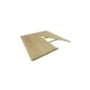 Plancher Pour Abri De Jardin 3x2m Gardy Shelter -Jardin Soldes plancher pour abri de jardin monopente 585m gardy shelter