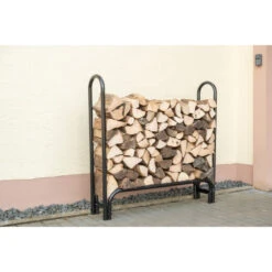 Porte-bûches 120cm En Acier Capacité De Charge De 500kg Avec Couverture - Shelter Logic 10 Porte-bûches 120cm En Acier Capacité De Charge De 500kg Avec Couverture - Shelter Logic -Jardin Soldes porte buches 120cm en acier capacite de charge de 500kg avec couverture shelter logic 2