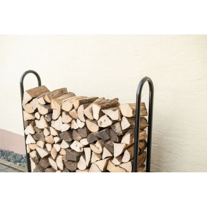 Porte-bûches 120cm En Acier Capacité De Charge De 500kg Avec Couverture - Shelter Logic 7 Porte-bûches 120cm En Acier Capacité De Charge De 500kg Avec Couverture - Shelter Logic – Image 5