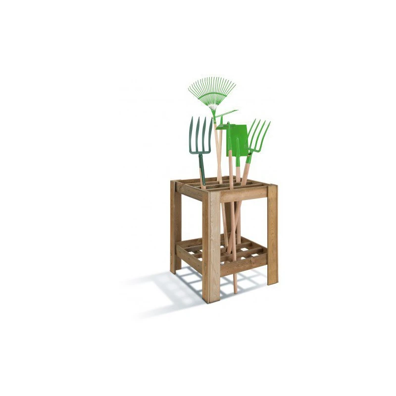 Range Outils De Jardin En Bois Traité Autoclave Jardipolys 3 Range Outils De Jardin En Bois Traité Autoclave Jardipolys