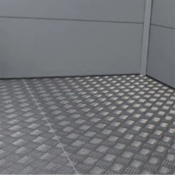 Revêtement De Sol En Aluminium Anti-dérapant Pour Abri Eleganto 3030 Telluria