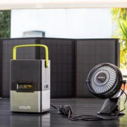 Station D'énergie Portative Izywatt 250 - ORIUM -Jardin Soldes station d energie portative izywatt 250 orium 2