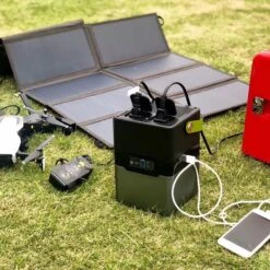 Station D'énergie Portative Izywatt 250 - ORIUM -Jardin Soldes station d energie portative izywatt 250 orium 3