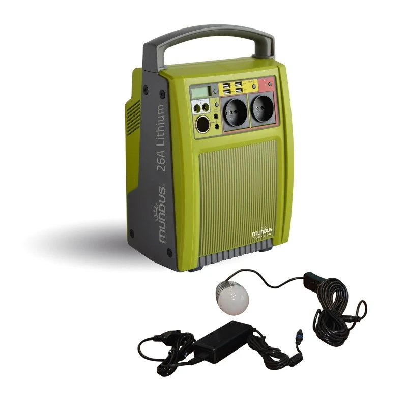 Station D'énergie Portative Izywatt 288 - ORIUM 4 Station D'énergie Portative Izywatt 288 - ORIUM – Image 2