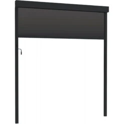 Store Avec Cadre Latéral Anthracite 270cm Pour Pergola Bioclimatique En Aluminium X-METAL 11 Store Avec Cadre Latéral Anthracite 270cm Pour Pergola Bioclimatique En Aluminium X-METAL -Jardin Soldes store avec cadre lateral anthracite 270cm pour pergola bioclimatique en aluminium x metal 3