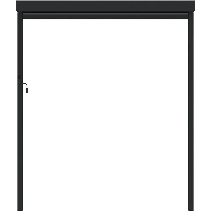 Store Avec Cadre Latéral Anthracite 270cm Pour Pergola Bioclimatique En Aluminium X-METAL 7 Store Avec Cadre Latéral Anthracite 270cm Pour Pergola Bioclimatique En Aluminium X-METAL – Image 5