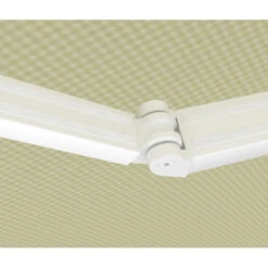 Store Banne Manuel 395x300cm DECO Toile Polyester Beige - X-METAL -Jardin Soldes store banne manuel 395x300cm deco toile polyester beige x metal 4