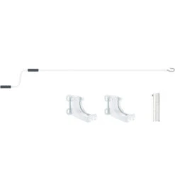 Store Banne Motorisé 300x250cm LUXO Toile Polyester Beige - X-METAL -Jardin Soldes store banne motorise 300x250cm luxo toile polyester beige x metal 2