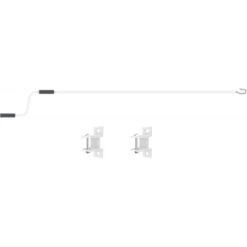 Store Banne Motorisé 350x250cm DECO Toile Polyester Beige - X-METAL -Jardin Soldes store banne motorise 350x250cm deco toile polyester beige x metal 3