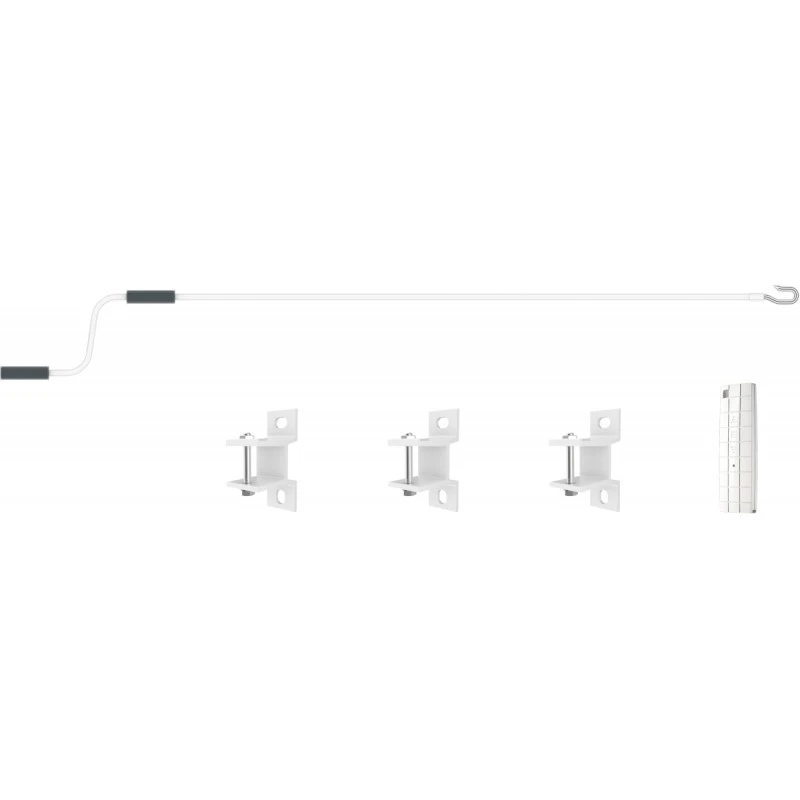 Store Banne Motorisé 395x300cm DECO Toile Polyester Beige - X-METAL 4 Store Banne Motorisé 395x300cm DECO Toile Polyester Beige - X-METAL – Image 2