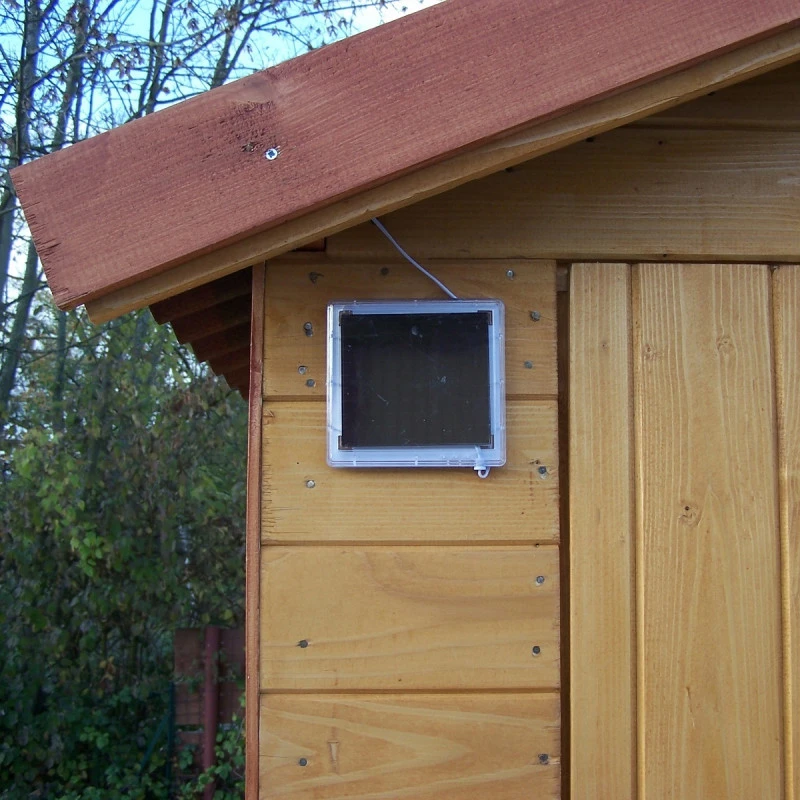 Toilettes Sèches En Bois Massif Certifié - Panneaux 16mm + Plancher 6 Toilettes Sèches En Bois Massif Certifié - Panneaux 16mm + Plancher – Image 4