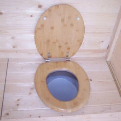 Toilettes Sèches En Bois Massif Certifié - Panneaux 16mm + Plancher 13 Toilettes Sèches En Bois Massif Certifié - Panneaux 16mm + Plancher -Jardin Soldes toilettes seches en bois massif certifie panneaux 16mm plancher 5