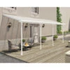 Toit De Terrasse 224x670cm En Aluminium Blanc Et Polycarbonate 6mm SIERRA - Canopia By Palram 2 Toit De Terrasse 224x670cm En Aluminium Blanc Et Polycarbonate 6mm SIERRA - Canopia By Palram -Jardin Soldes toit de terrasse 224x670cm en aluminium blanc et polycarbonate 6mm sierra palram
