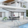 Toit De Terrasse 299x555cm En Aluminium Gris Et Polycarbonate 6mm SIERRA - Canopia By Palram 1 Toit De Terrasse 299x555cm En Aluminium Gris Et Polycarbonate 6mm SIERRA - Canopia By Palram -Jardin Soldes toit de terrasse 299x555cm en aluminium gris et polycarbonate 6mm sierra canopia by palram