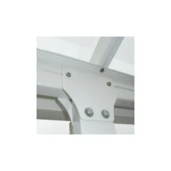 Toit De Terrasse 300x1000cm En Alu Blanc Et Polycarbonate 8mm PATIO -Jardin Soldes toit de terrasse 300x1000cm en alu blanc et polycarbonate 8mm patio 5