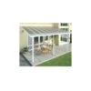 Toit De Terrasse 300x500cm En Alu Blanc Et Polycarbonate 8mm PATIO 2 Toit De Terrasse 300x500cm En Alu Blanc Et Polycarbonate 8mm PATIO -Jardin Soldes toit de terrasse 300x500cm en alu blanc et polycarbonate 8mm patio