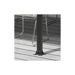 Toit De Terrasse 9,21m² Aluminium Anthracite Et Polycarbonate Habrita 9 Toit De Terrasse 9,21m² Aluminium Anthracite Et Polycarbonate Habrita -Jardin Soldes toit de terrasse 921m aluminium anthracite et polycarbonate habrita 2