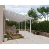 Toit De Terrasse En Aluminium Blanc 3x9,15m + PC 16mm Olympia - Palram - Canopia 2 Toit De Terrasse En Aluminium Blanc 3x9,15m + PC 16mm Olympia - Palram - Canopia -Jardin Soldes toit de terrasse en aluminium blanc 3x915m pc 16mm olympia palram