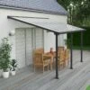 Toit De Terrasse En Aluminium Gris 3x4,25m Et PC 16mm Olympia - Palram - Canopia 2 Toit De Terrasse En Aluminium Gris 3x4,25m Et PC 16mm Olympia - Palram - Canopia -Jardin Soldes toit de terrasse en aluminium gris 3x425m et pc 16mm olympia palram