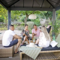 Tonnelle Dallas 4300 En Aluminium Et Polycarbonate Isolant Avec éclairage – Palram - Canopia 12 Tonnelle Dallas 4300 En Aluminium Et Polycarbonate Isolant Avec éclairage – Palram - Canopia -Jardin Soldes tonnelle dallas 4300 en aluminium et polycarbonate isolant avec eclairage palram 4