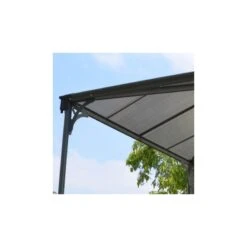 Tonnelle De Jardin 3x3m En Alu Gris Anthracite Et Polycarbonate 13 Tonnelle De Jardin 3x3m En Alu Gris Anthracite Et Polycarbonate -Jardin Soldes tonnelle de jardin 3x3m en alu gris anthracite et polycarbonate 5