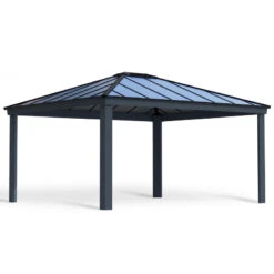 Tonnelle De Jardin En Alu Et Polycarbonate 422x484cm Dallas – Canopia By Palram -Jardin Soldes tonnelle de jardin en alu et polycarbonate 14x16 ft dallas canopia 1