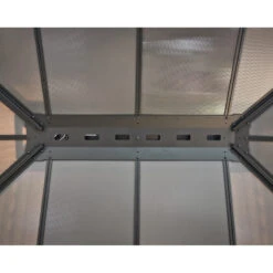 Tonnelle De Jardin En Alu Et Polycarbonate 422x484cm Dallas – Canopia By Palram -Jardin Soldes tonnelle de jardin en alu et polycarbonate 14x16 ft dallas canopia 4