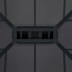 Tonnelle De Jardin En Alu Et Polycarbonate 422x484cm Dallas – Canopia By Palram -Jardin Soldes tonnelle de jardin en alu et polycarbonate 14x16 ft dallas canopia 5