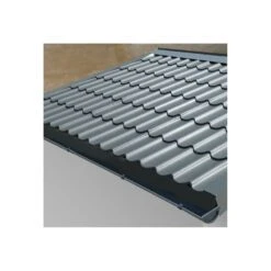 Tuiles Métalliques Anthracites - Pack Prêt à La Pose Pour Abri Woodlife Garden 9m²+9m² Terrasse